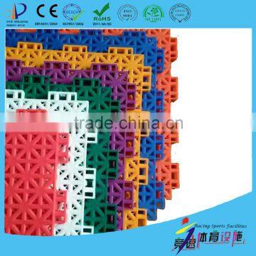 TKL3048-16 recycled economic environmental manufacture indoor and outdoor use High Impact Suspended Athletic Surface