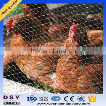 High performance 1/4 '' 3/4'' galvanized hexagonal chicken wire mesh