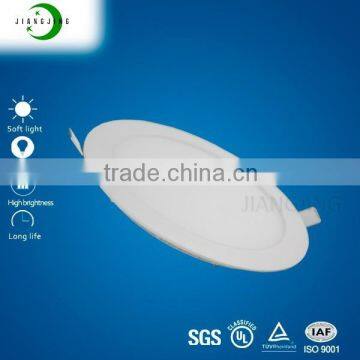 good performance mini warm white smd2835 led round panel lamp