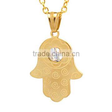 gold chain pendant, gold chains prices stailess steel pendant foldable flats wedding gift for guest dongguan factory cheap