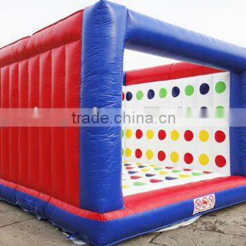 Funny Game Inflatable Twister Game Cube Twister Game photo-3