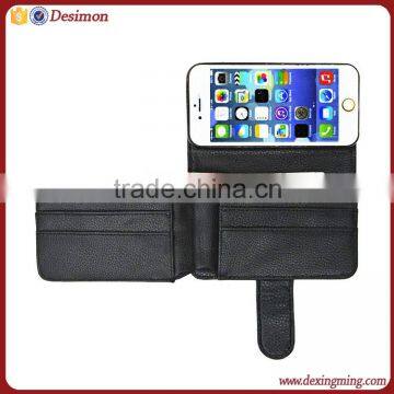 Luxury Wallet Leather Case for Iphone6, for Apple 6 Designer Case in Cheap Prices photo-2