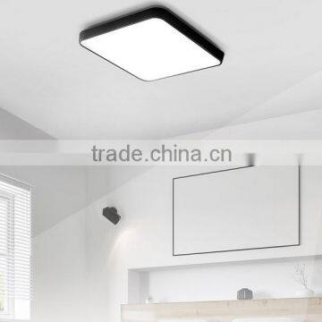 White or Black Square Ceiling Panel Light 500x500mm photo-3
