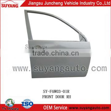 FAW M80 hot sale metal parts car door chinese auto spare parts