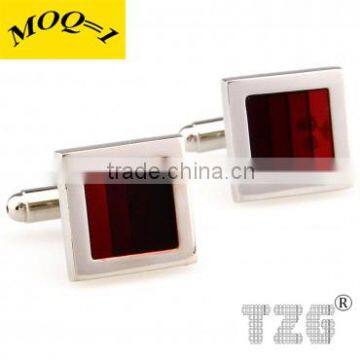 TZG00218 Fashion Enamel Cufflink