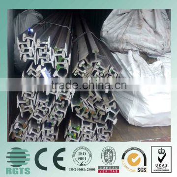 Import building material from china steel company steel rail manufacturing