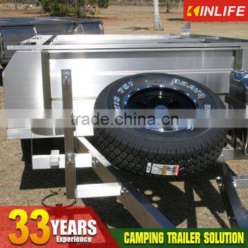 Stainless Steel Camper Trailer Manufacturers China photo-4
