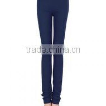 Woman Fitted Cotton Spandex Candy Color Leggings