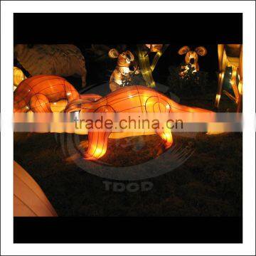 Traditional Silk Crocodile Lantern