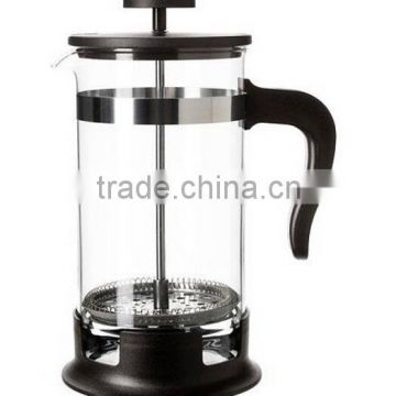 Wuxi Swif borosilicate glass French press, tea coffee maker