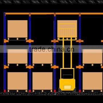 low & reasonable price Drive in racking