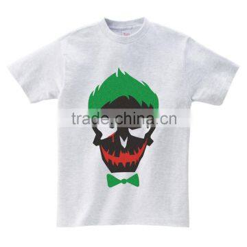 Summer Simple Design Short Sleeve Round Neck Men's Iron on Tshirt photo-3