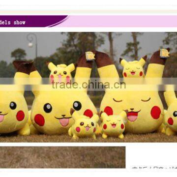 Custom Plush Pikachu for Children's Toy photo-2