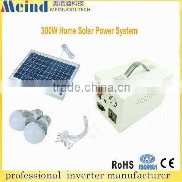 300W solar power system for Led home light, solar home lights solar items