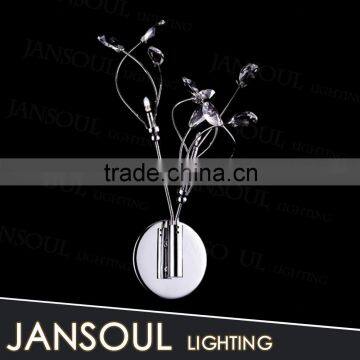 2015 turkey new design hot selling flower shape chrome indoor decorative wall sconce for hotel                        
                                                Quality Choice