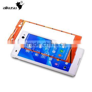 3M High end material mobile phone sticker for sony c3 epoxy skin