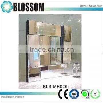 Simple design 3d mirror art wall mirror