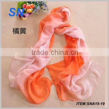 Hot Selling European Latest Lady Fashion Custom Silk Scarf                        
                                                Quality Choice