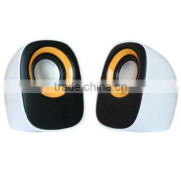 Portable laptop mini speaker shenzhen manufacturer Computer USB Speaker