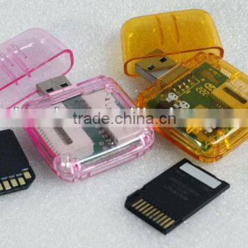 Multi Usb 2.0 Magnetic Card Reader photo-2