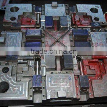 plastic CONNECTION end part mould