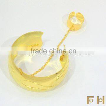 FH-T033 Golden Fashion Bangle