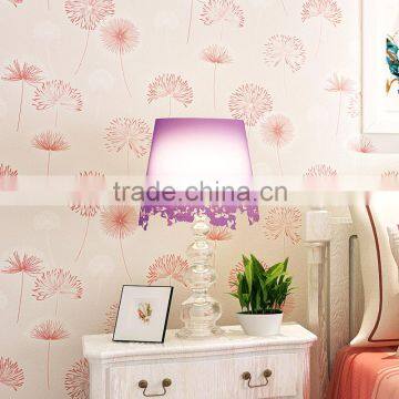 beautiful design decorative dandelion wallpaper for kids