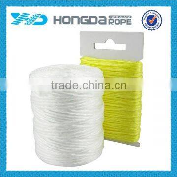 Agricultural twine high quality pp split film twine for packing usage