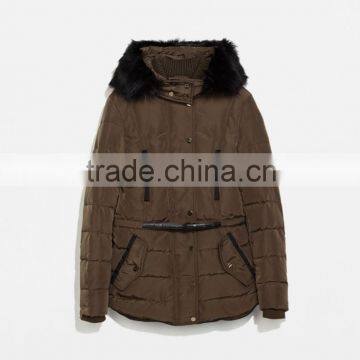 2015 Autumn & Winter Women's Thicken Warm Coat Parka, winter jacket