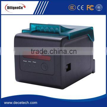 Mobile Printer Direct Thermal Mobile Receipt Printing DC8380III Mini Thermal Printer