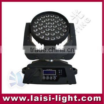 Used Moving Head Lights 37pcs 3in1 Tricolor led moving head light with progarm effect