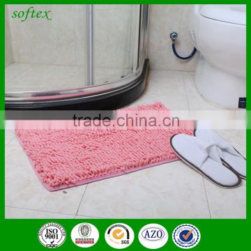 soft Microfiber Chenille Bath Rugs,Luxury Microfiber Chenille Bath Mat