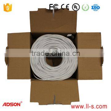 23AWG cat5/6 in door and outdoor utp network cable roll cat6