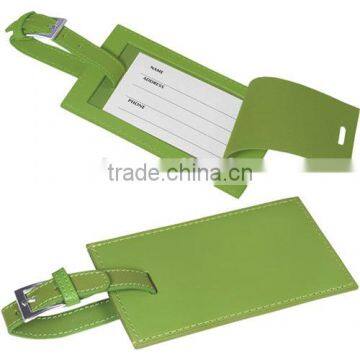 Custom Soft Pvc Travel Luggage Tag For Promotion Gifts