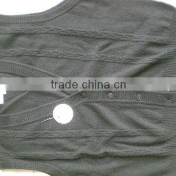 100% Cashmere Pullover Men Cashmere Sweater Vest photo-2