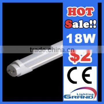 China Zhuhai High lumen low price 18w 4ft 1200mm t8 led tube                        
                                                Quality Choice