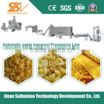 CE ISO fully automatic macaroni pasta making machine