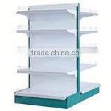 2015 New Design floor standing supermarket cosmetic counter display racks