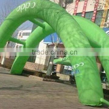 10m length inflatable arch, inflatable arch, PVC arch