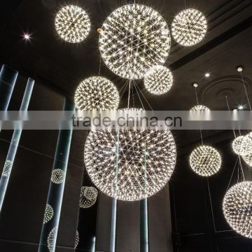 Modern LED Suspension Light Staring Sky Lighting with Tiny LED Lights