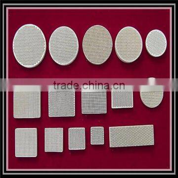 infrared honeycomb ceramic plate for BBQ machine