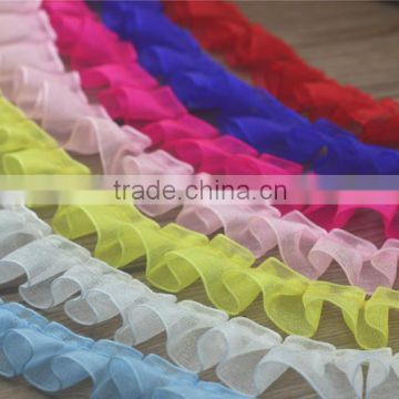 Beautiful Organza Trimmings,Decorative Trimmings For Garment