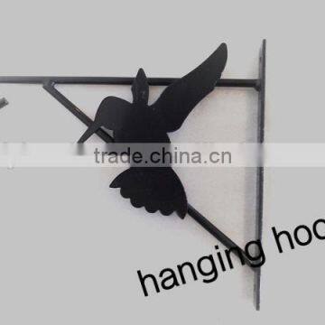 garden decorative metal hanging bracket