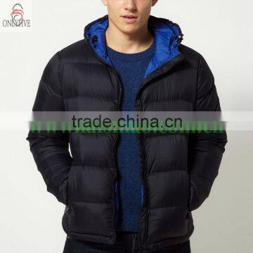 2013 men winter warm puffer jacket