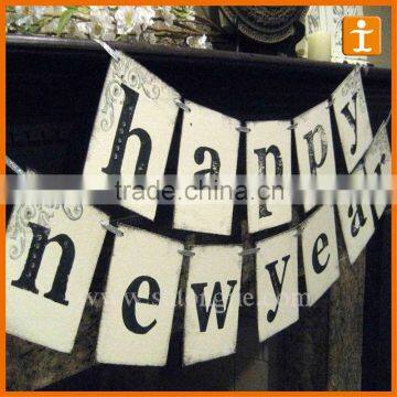 Bunting Decoration Flag Shoping Mall Celebration Banner Holiday Decoration