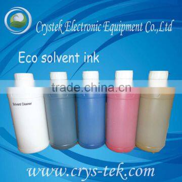 ECO solvent ink for Epson dx5dx7 printheads