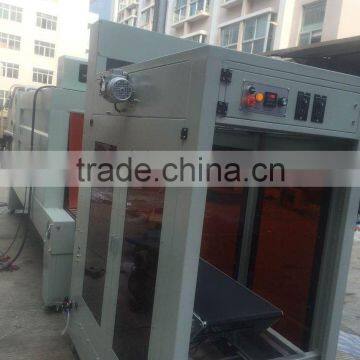 2016 BESTURN FL-5038+BSE-5040 Semi-auto Sleeve Shrink Packing Machine for Beverage Workshop photo-3