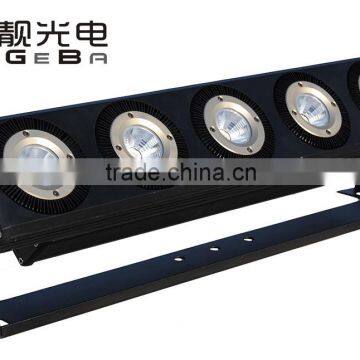 125w Led Stage Light Art Mesh High Power 5*25w RGBWA 5 In1 Waterproof IP65 LED Wall Washer photo-4
