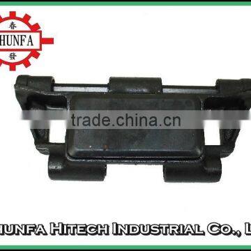 M110 Rubber Track Shoe Assembly