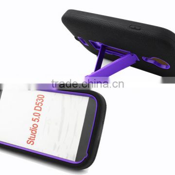 Sport combo case with stand for Blu Studio 5.0 D530